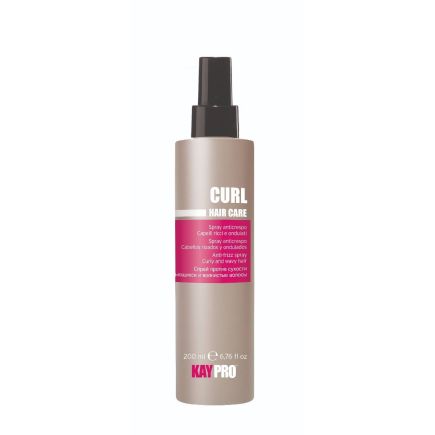 KayPro Curl Anti-Frizz Spray 200ml For Wavy or Curly Hair